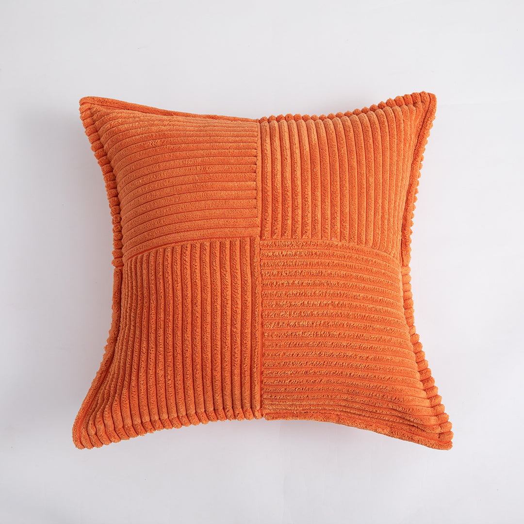 Textured Velvet Decorative Pillow