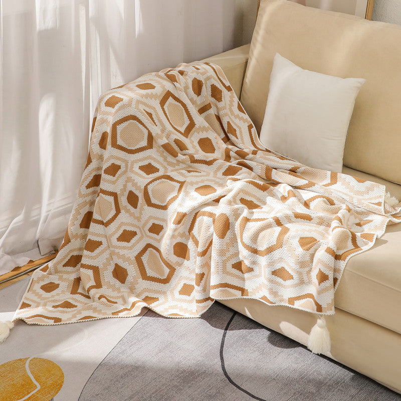 Decorative Throw Blanket Kalsten