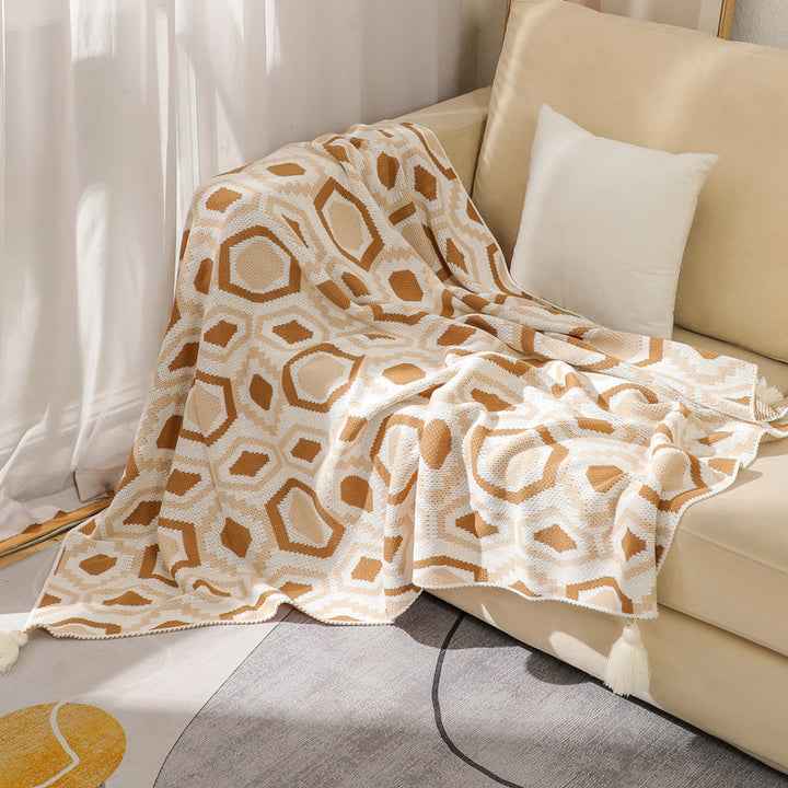 Decorative Throw Blanket Kalsten