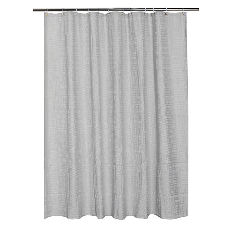 Premium Textured Shower Curtain Kalsten