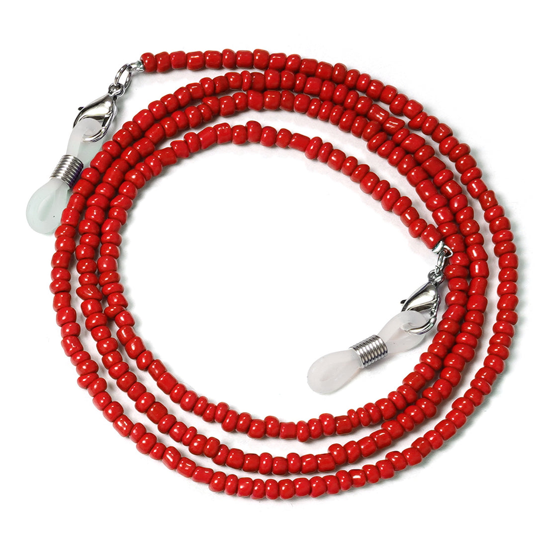 Beaded Eyewear Chain kalsten