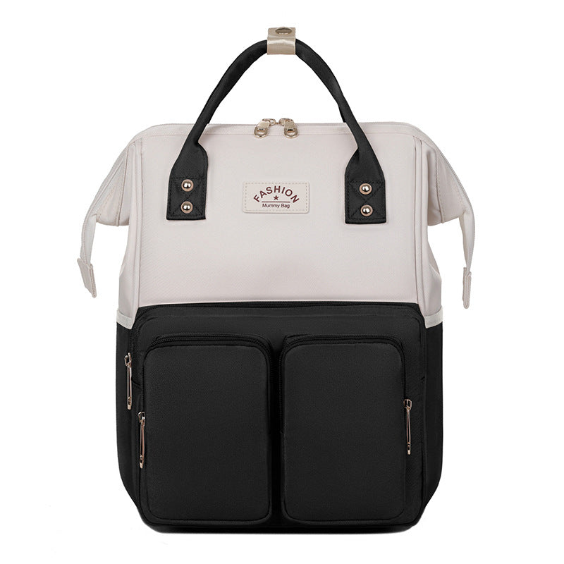 Multi-Pocket Stylish Mummy Bag Kalsten