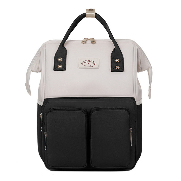 Multi-Pocket Stylish Mummy Bag Kalsten