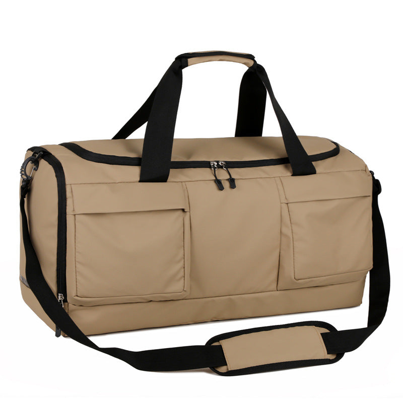 Versatile Travel Duffel with Multi-Pocket Design Kalsten