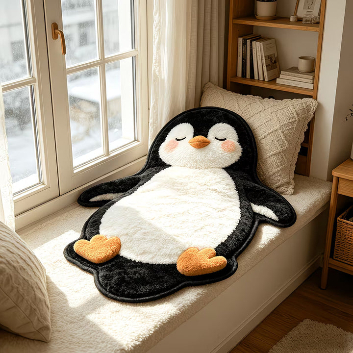 Cute Cat-Shaped Bath Mat