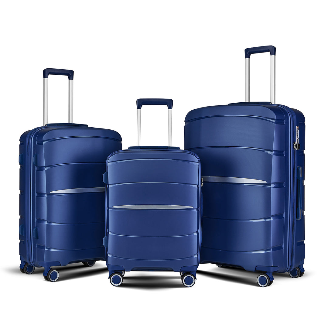 Unisex Premium Multi-Size Hard Shell Suitcase Set Kalsten