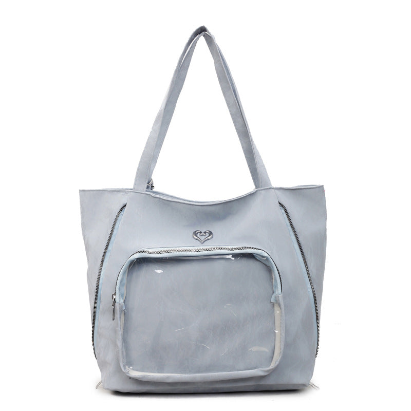Spacious Reusable Shopping Tote Bag Kalsten