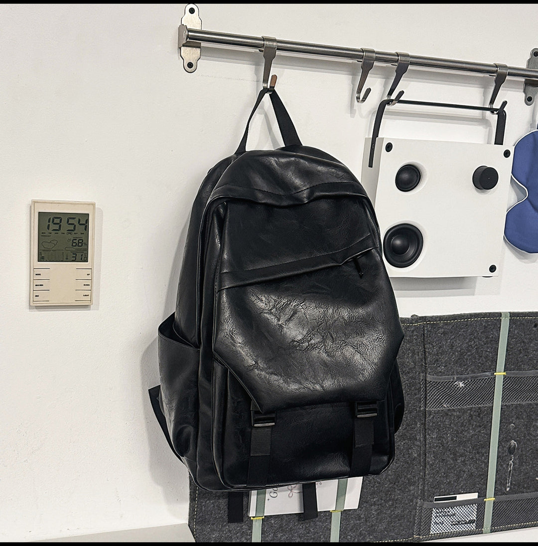 Vintage Leather Backpack Kalsten
