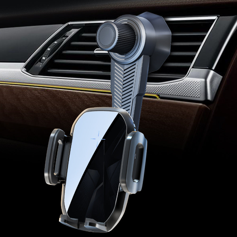 Adjustable gravity air vent smartphone car mount with full rotation joint Kalsten