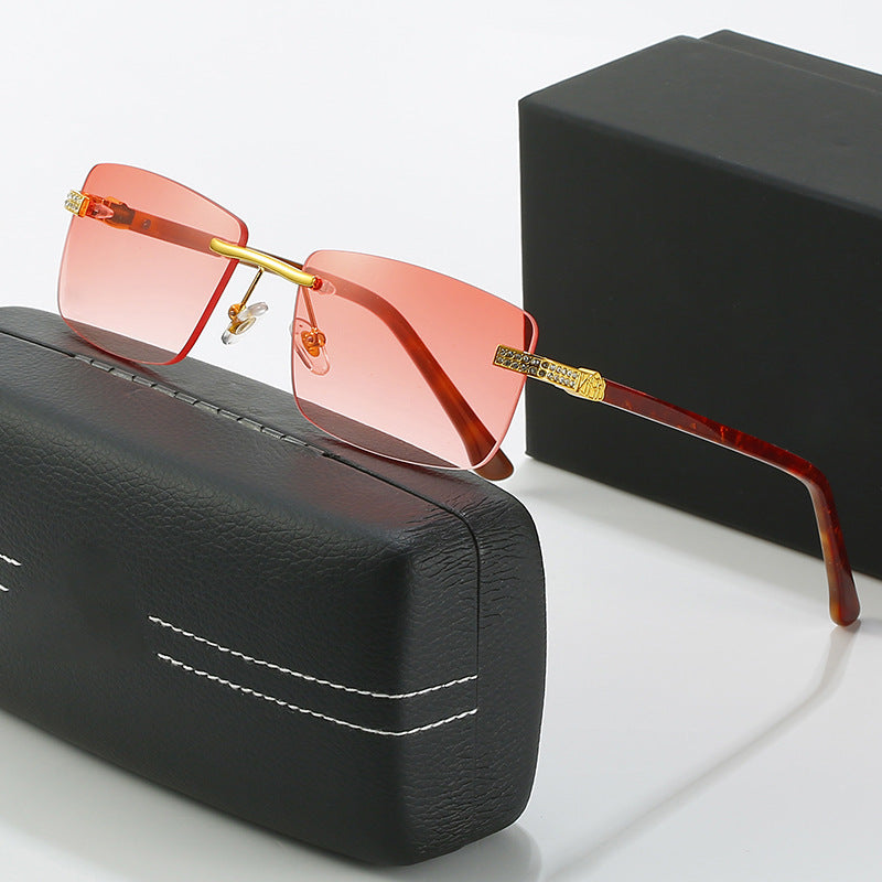 Women elegant sunglasses with stylish metal frame Kalsten