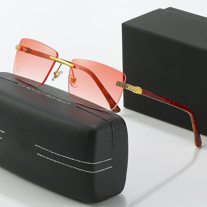 Women elegant sunglasses with stylish metal frame Kalsten