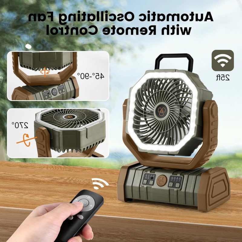 Unisex Multifunctional Portable Fan Kalsten