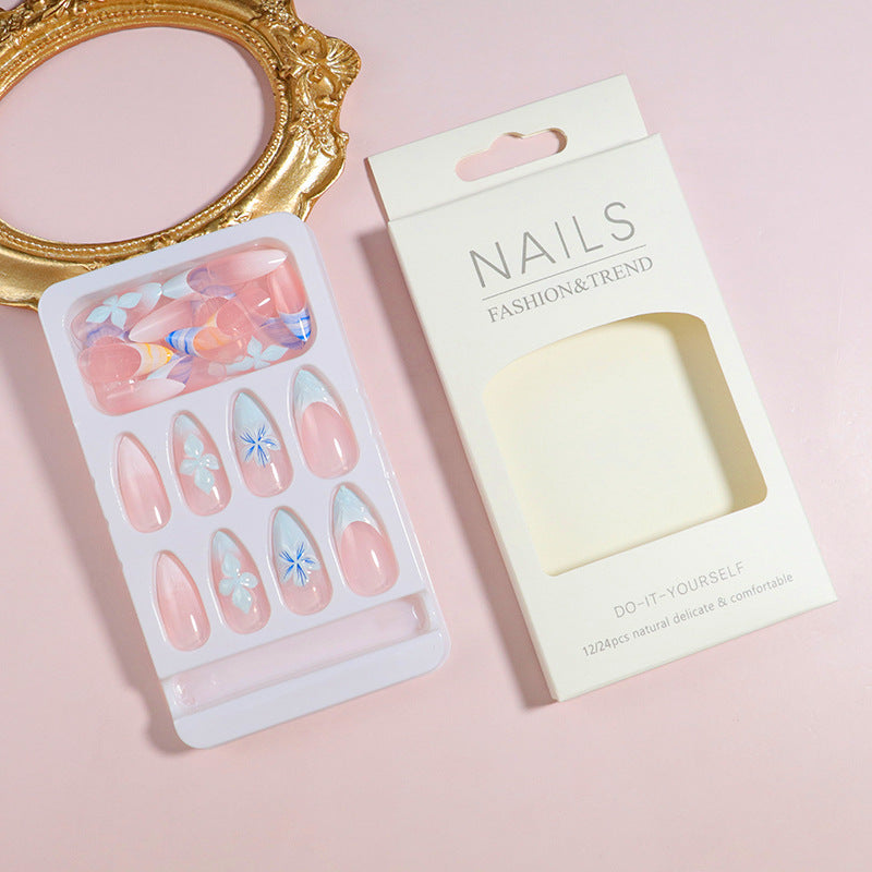 DIY Elegant Press-On Nail Set Kalsten