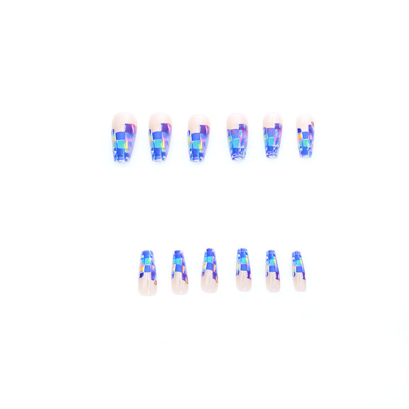 3D Prism Nail Art Extensions Kalsten