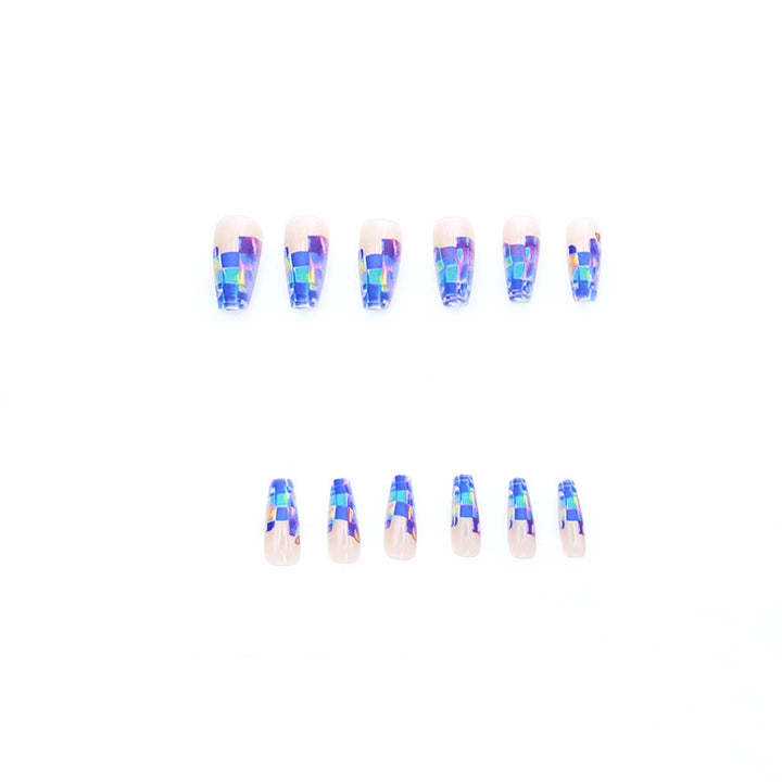 3D Prism Nail Art Extensions Kalsten