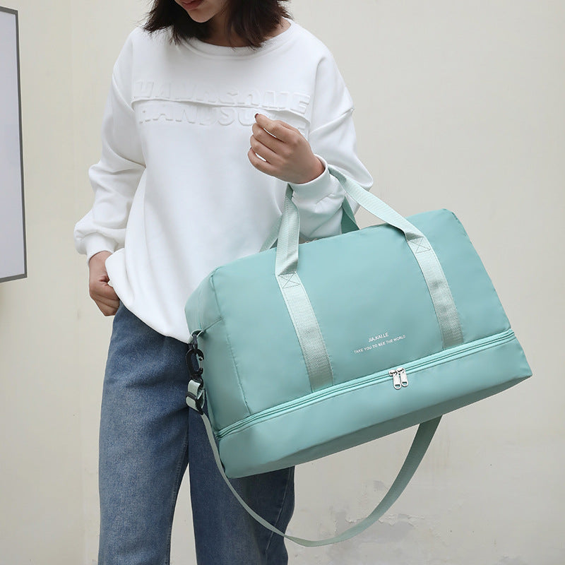 Spacious Multi-Pocket Weekender Duffle Kalsten
