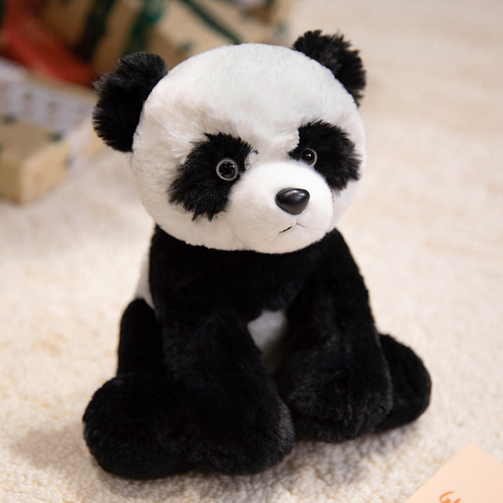 Premium Plush Lamb Comforter Stuffed Toy with Soft Faux-Fur and Embroidered Features Kalsten