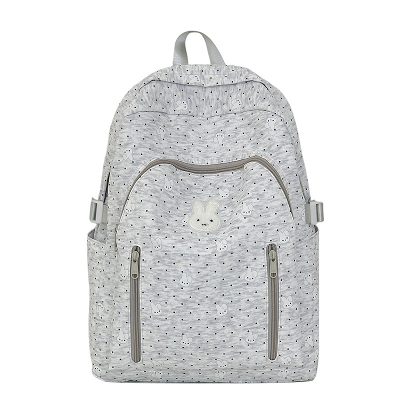 Cute Bunny-Themed School Backpack Kalsten