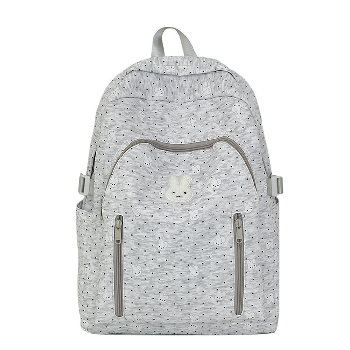 Cute Bunny-Themed School Backpack Kalsten