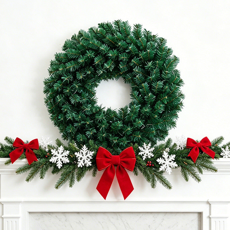 Artificial Pine Wreath