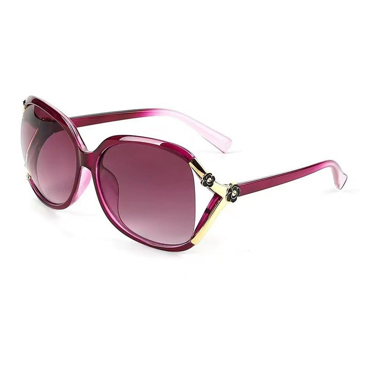 Elegant Oversized Butterfly Sunglasses Kalsten