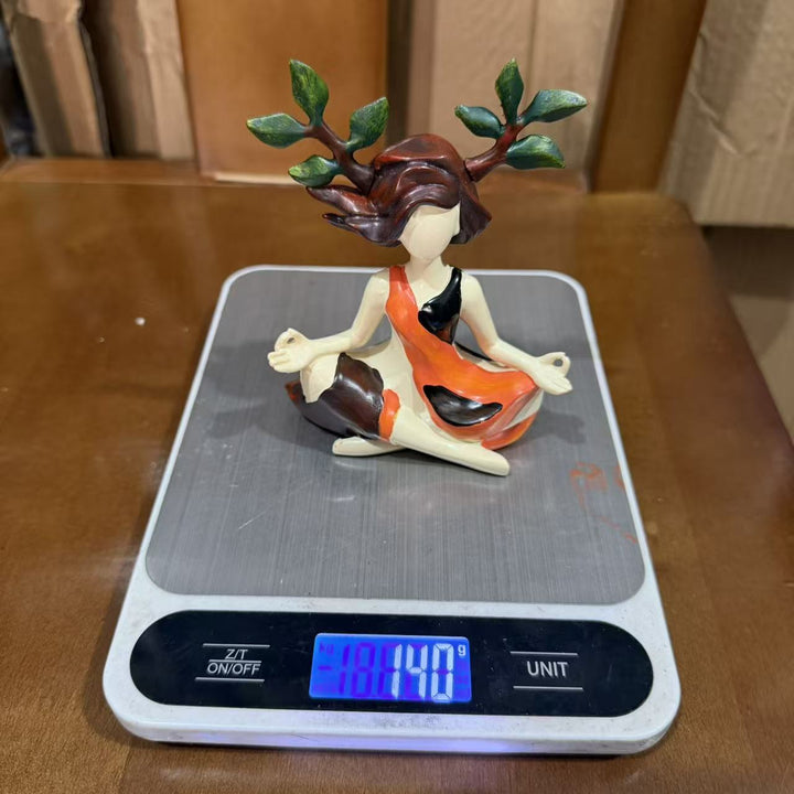 Decorative Meditative Nature Figurine Kalsten