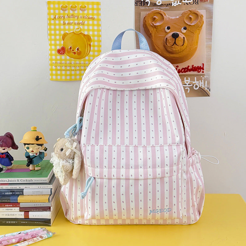 Stylish Multi-Pocket Nautical Backpack Kalsten
