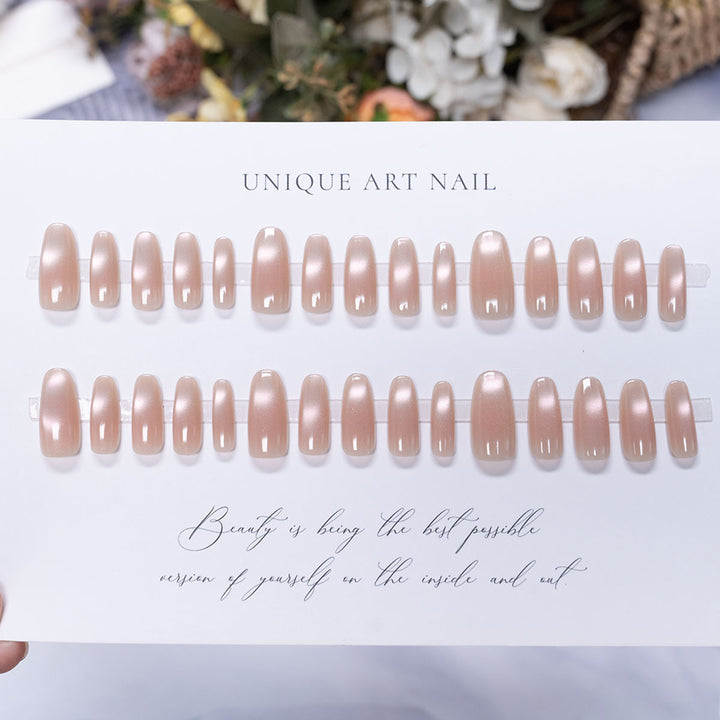 Premium Glossy Press-On Nail Set  1791110282