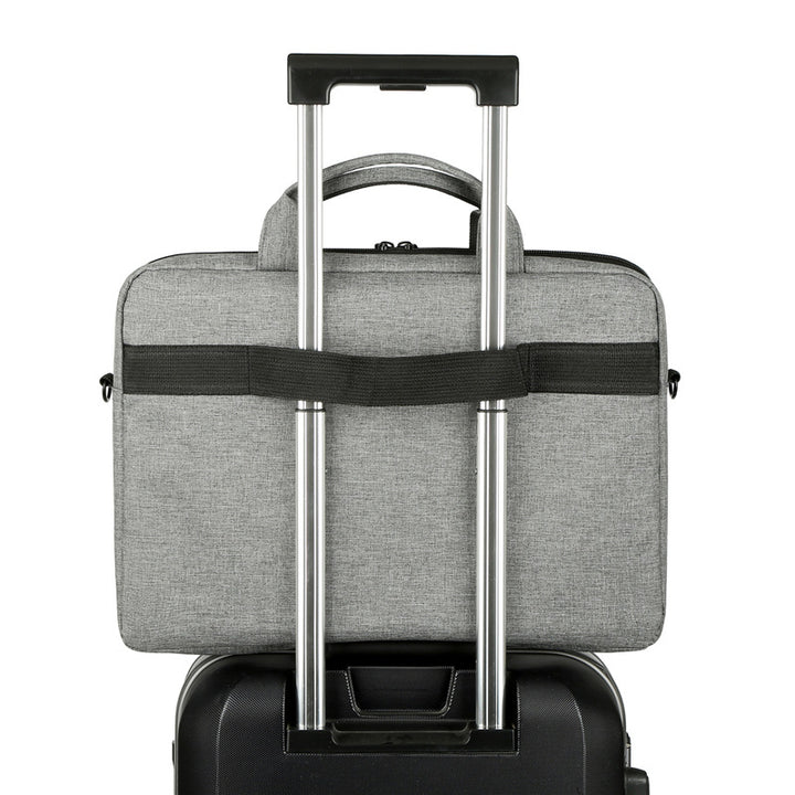 Laptop bag with secure zipper compartment and practical carrying options Kalsten