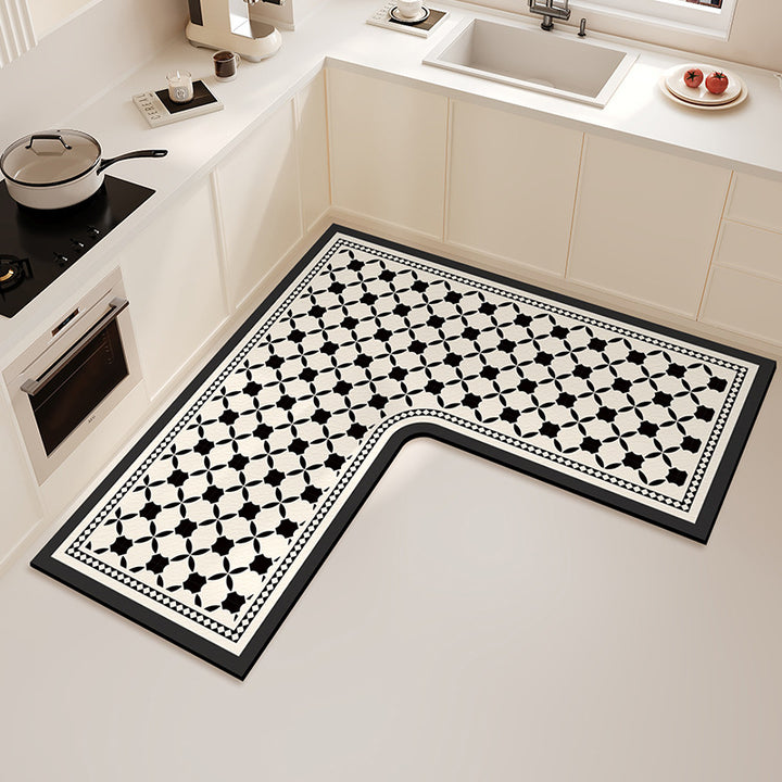 Kitchen Anti-Slip U-Shaped Mat