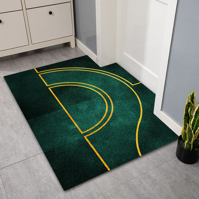 Geometric Patterned Indoor Mat