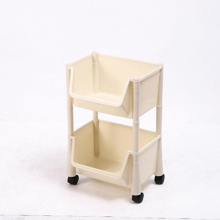 Multi-Tier Storage Rolling Cart Kalsten