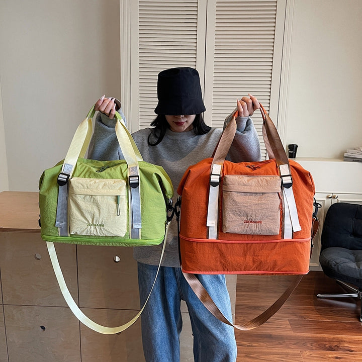 Lightweight Weekend Travel Duffel Bag Kalsten