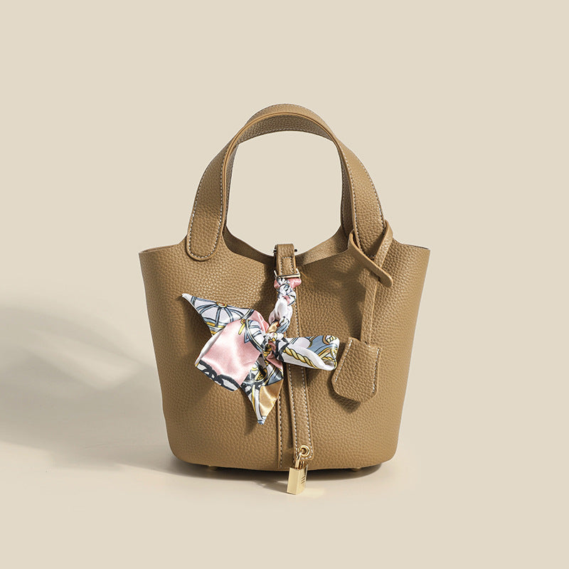 Chic Mini Bucket Handbag