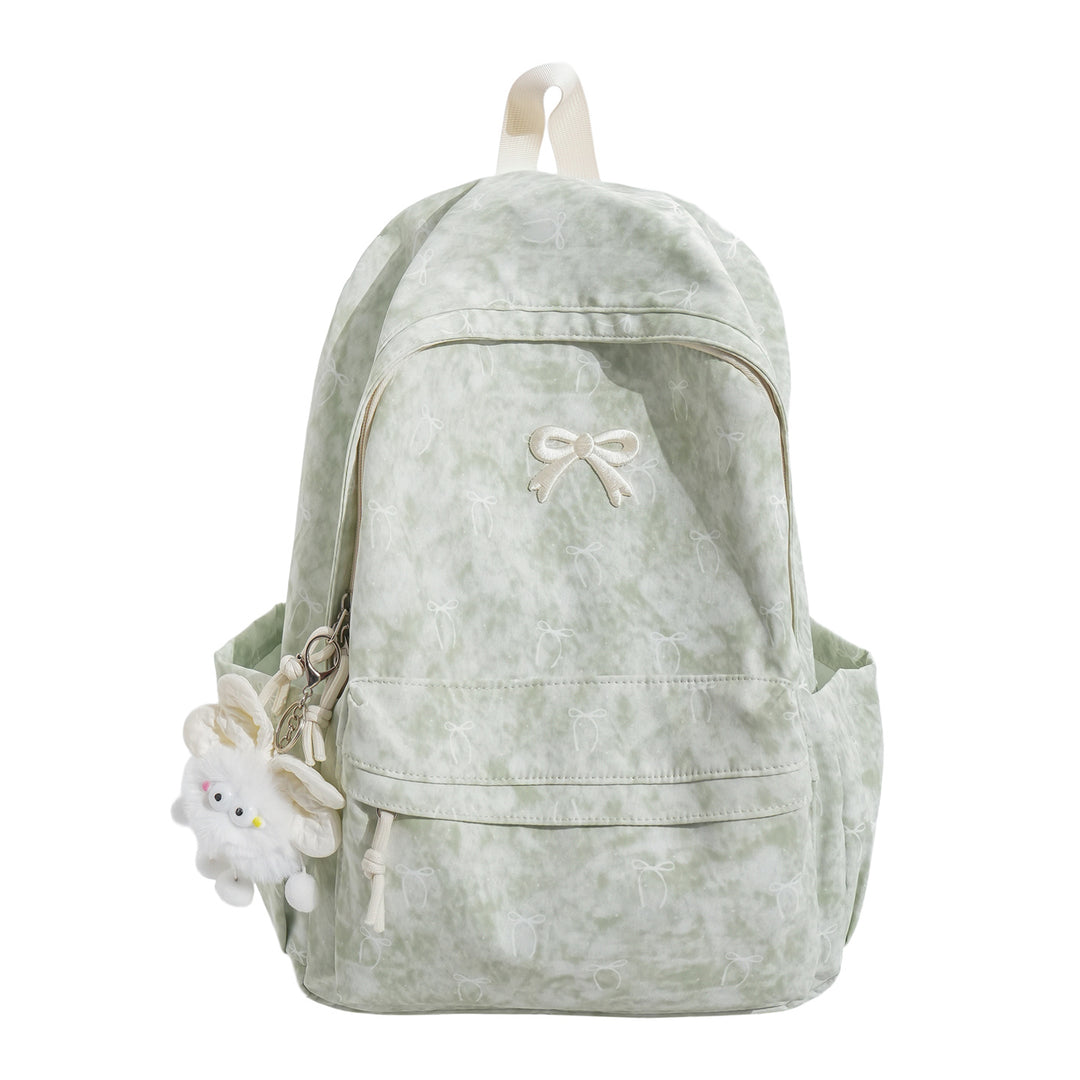 Playful Embroidered Backpack Kalsten