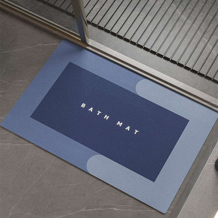Bathroom Area Mat Kalsten