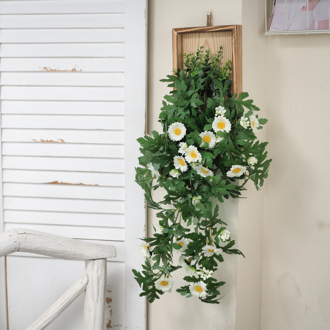 Hanging Artificial Flower Wall Decor