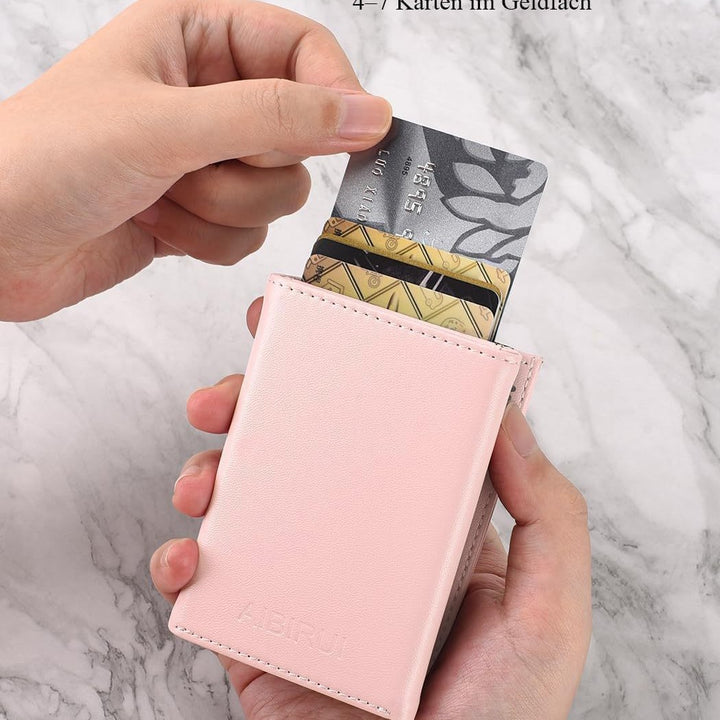 Carbon Fiber Multi-Functional RFID-Blocking Cardholder Kalsten