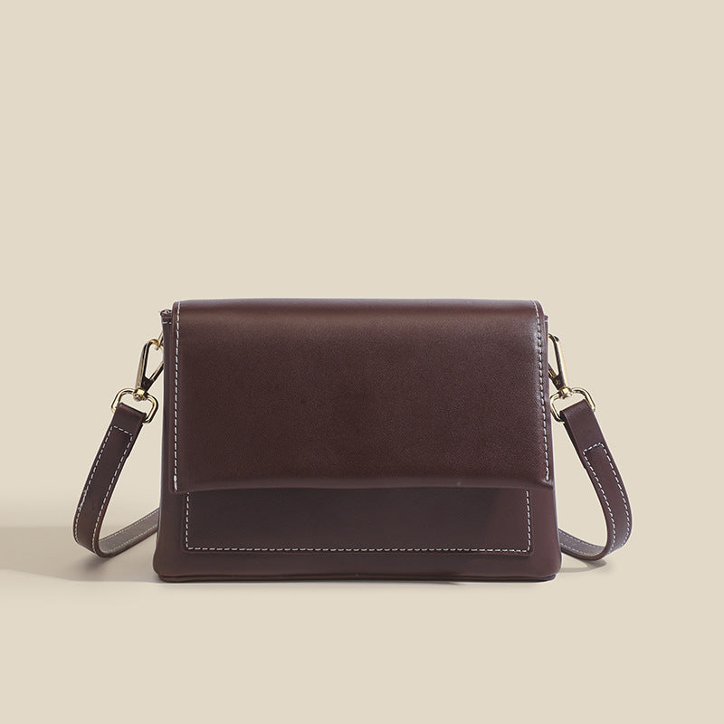 Elegant Crossbody Handbag with Detachable Strap