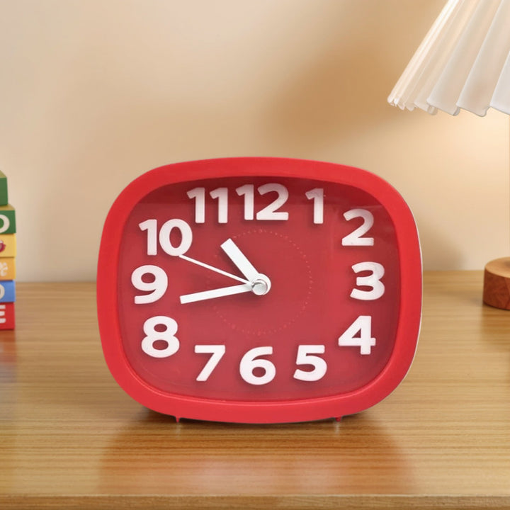 Modern Table Clock In Minimalist Design Kalsten