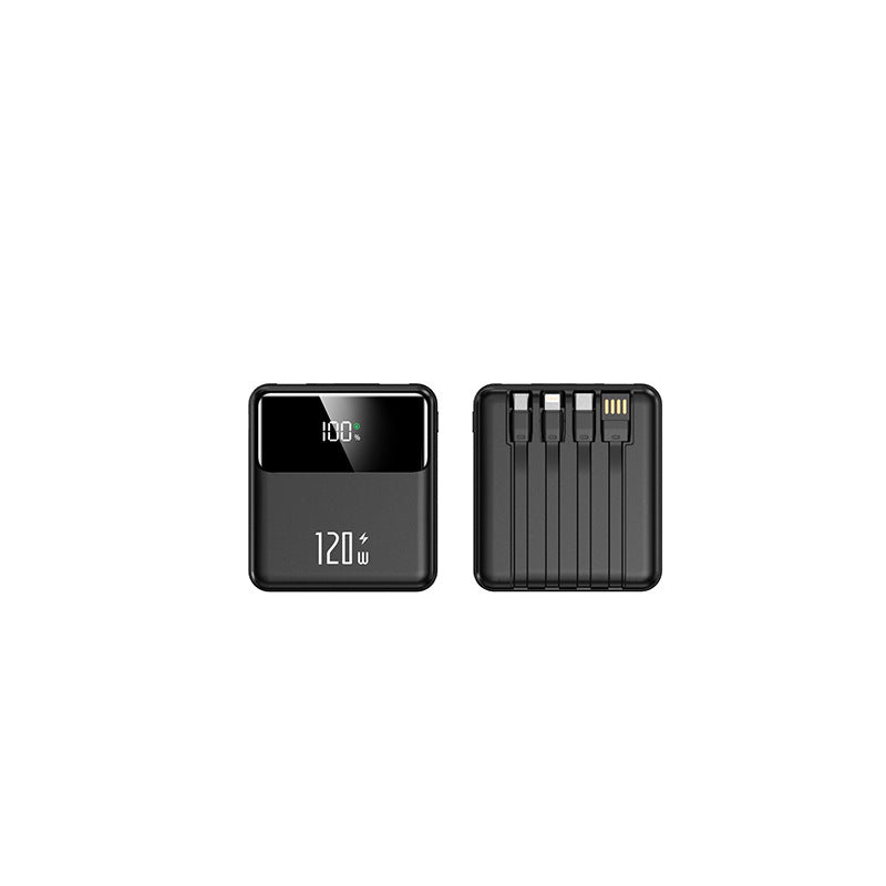 Portable power bank with intelligent charging function and LCD display Kalsten