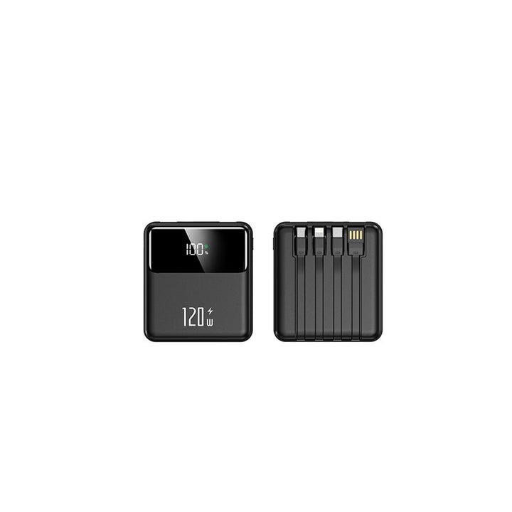 Portable power bank with intelligent charging function and LCD display Kalsten