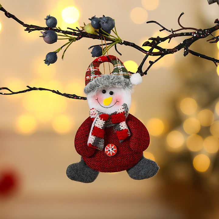 Festive Snowman Ornament Kalsten