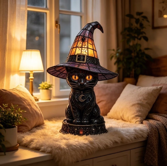 Decorative Cat-Themed Lamp Kalsten