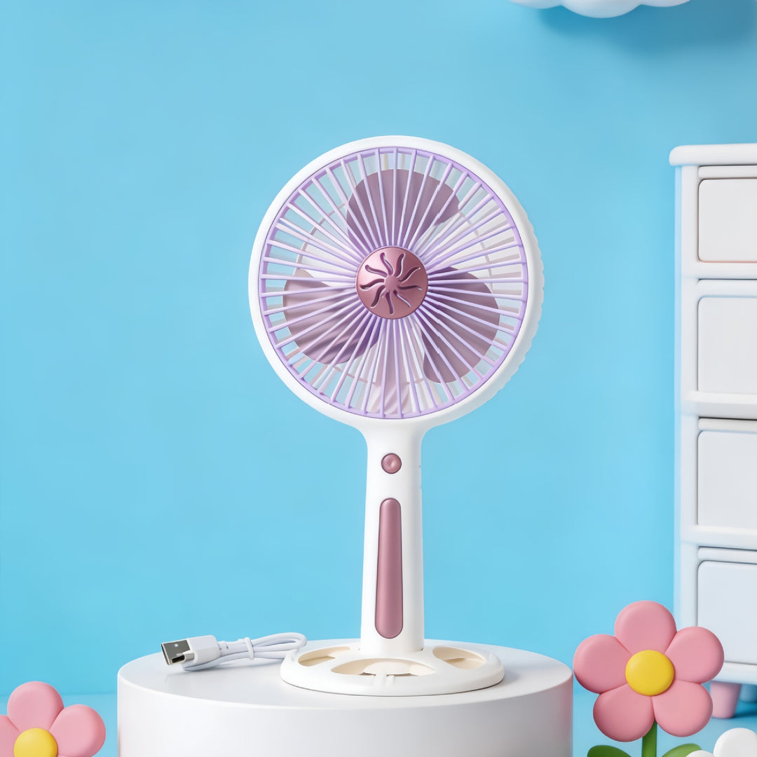 Women's portable USB fan Kalsten