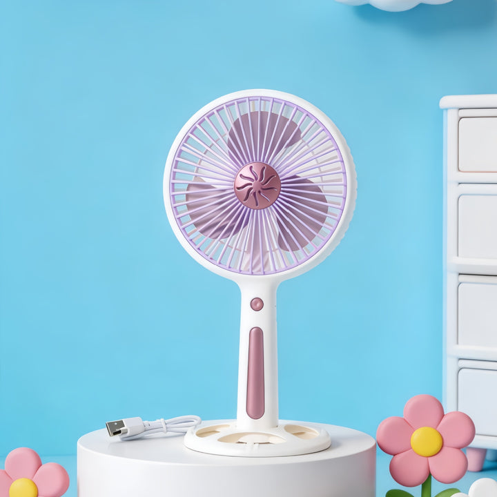 Women's portable USB fan Kalsten