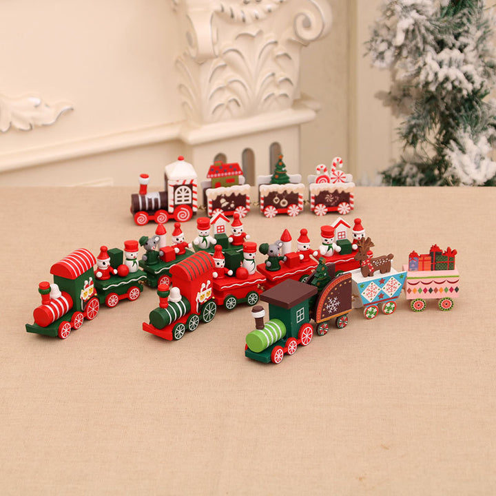 Decorative Christmas Train Ornament Kalsten