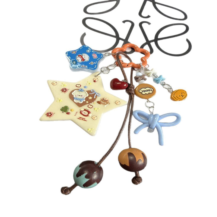 Charming Decorative Charm Keychain Kalsten
