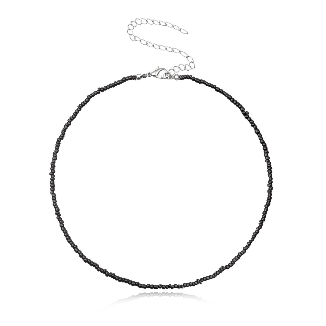 Colorful Beaded Choker Necklace Kalsten