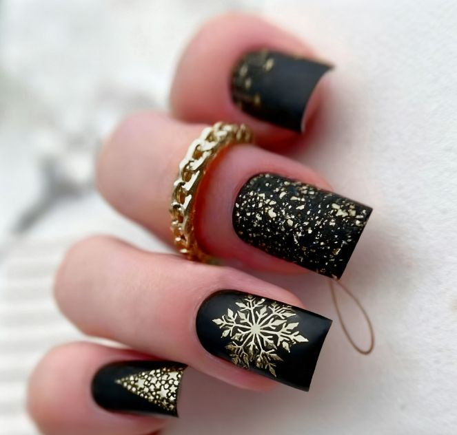 Decorative Matte Nail Art Extensions Kalsten